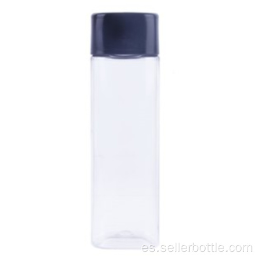 Botella de agua de pared simple de 750 ml